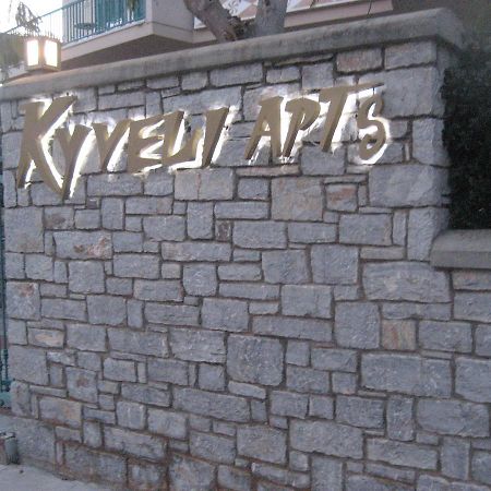 Kyveli Hotel Apartments Vrontádos Zewnętrze zdjęcie