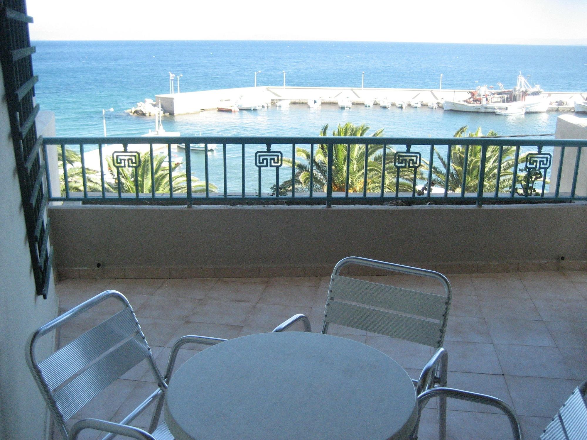 Kyveli Hotel Apartments Vrontádos Zewnętrze zdjęcie