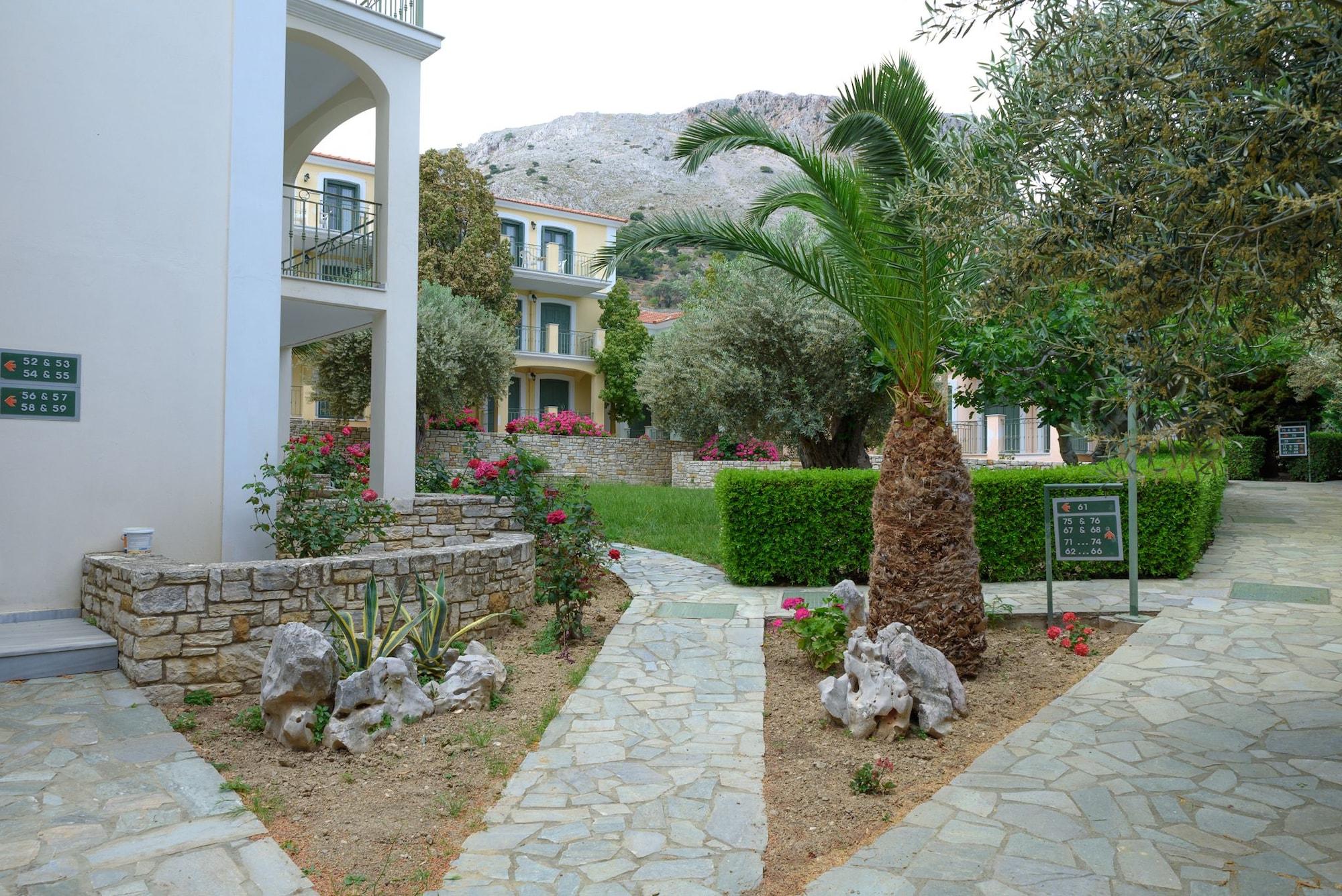 Kyveli Hotel Apartments Vrontádos Zewnętrze zdjęcie