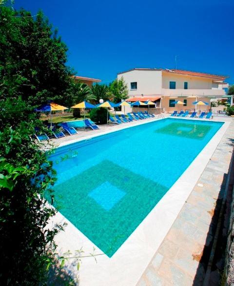 Kyveli Hotel Apartments Vrontádos Zewnętrze zdjęcie