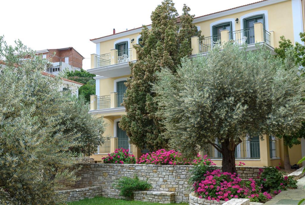 Kyveli Hotel Apartments Vrontádos Zewnętrze zdjęcie