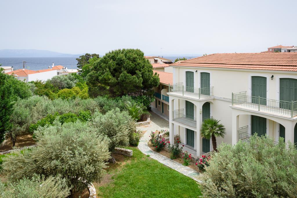 Kyveli Hotel Apartments Vrontádos Zewnętrze zdjęcie