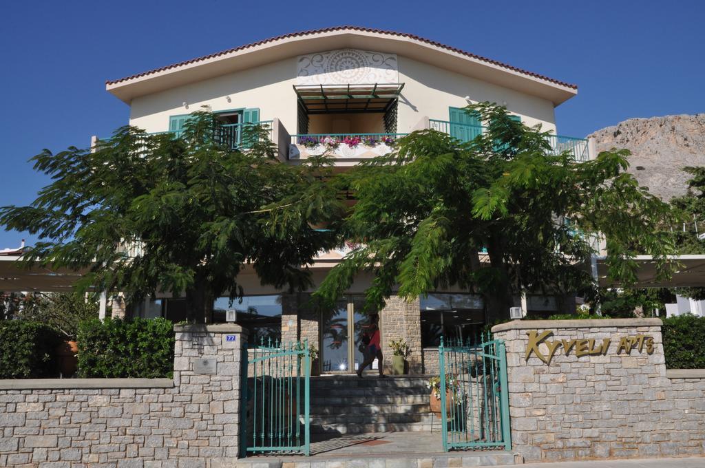 Kyveli Hotel Apartments Vrontádos Zewnętrze zdjęcie