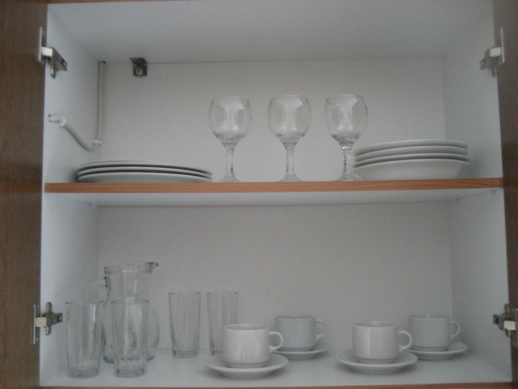 Kyveli Hotel Apartments Vrontádos Zewnętrze zdjęcie