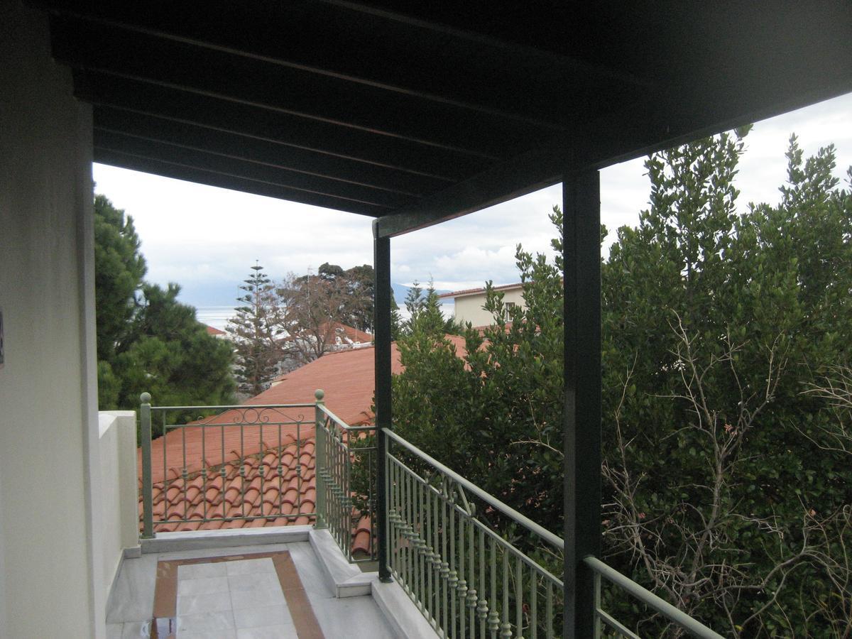 Kyveli Hotel Apartments Vrontádos Zewnętrze zdjęcie