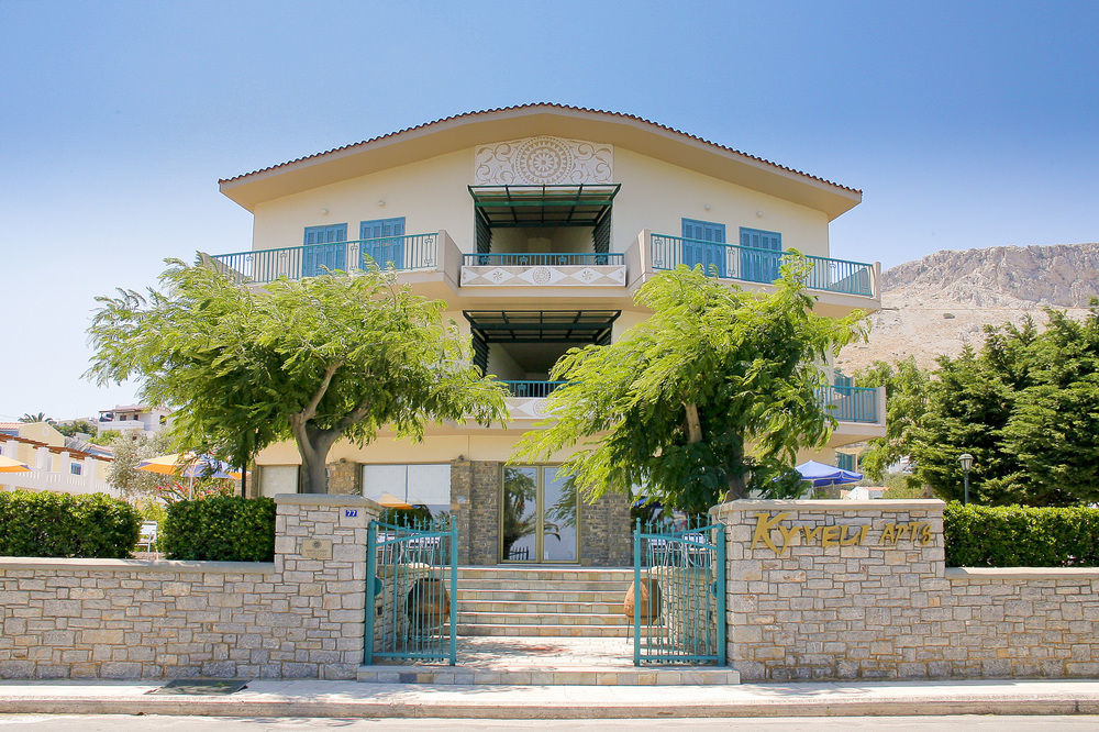 Kyveli Hotel Apartments Vrontádos Zewnętrze zdjęcie