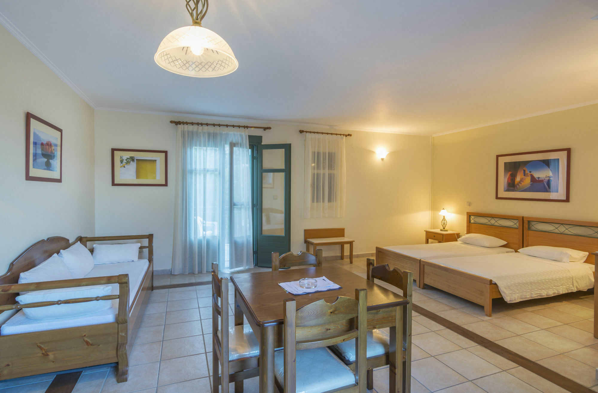 Kyveli Hotel Apartments Vrontádos Zewnętrze zdjęcie