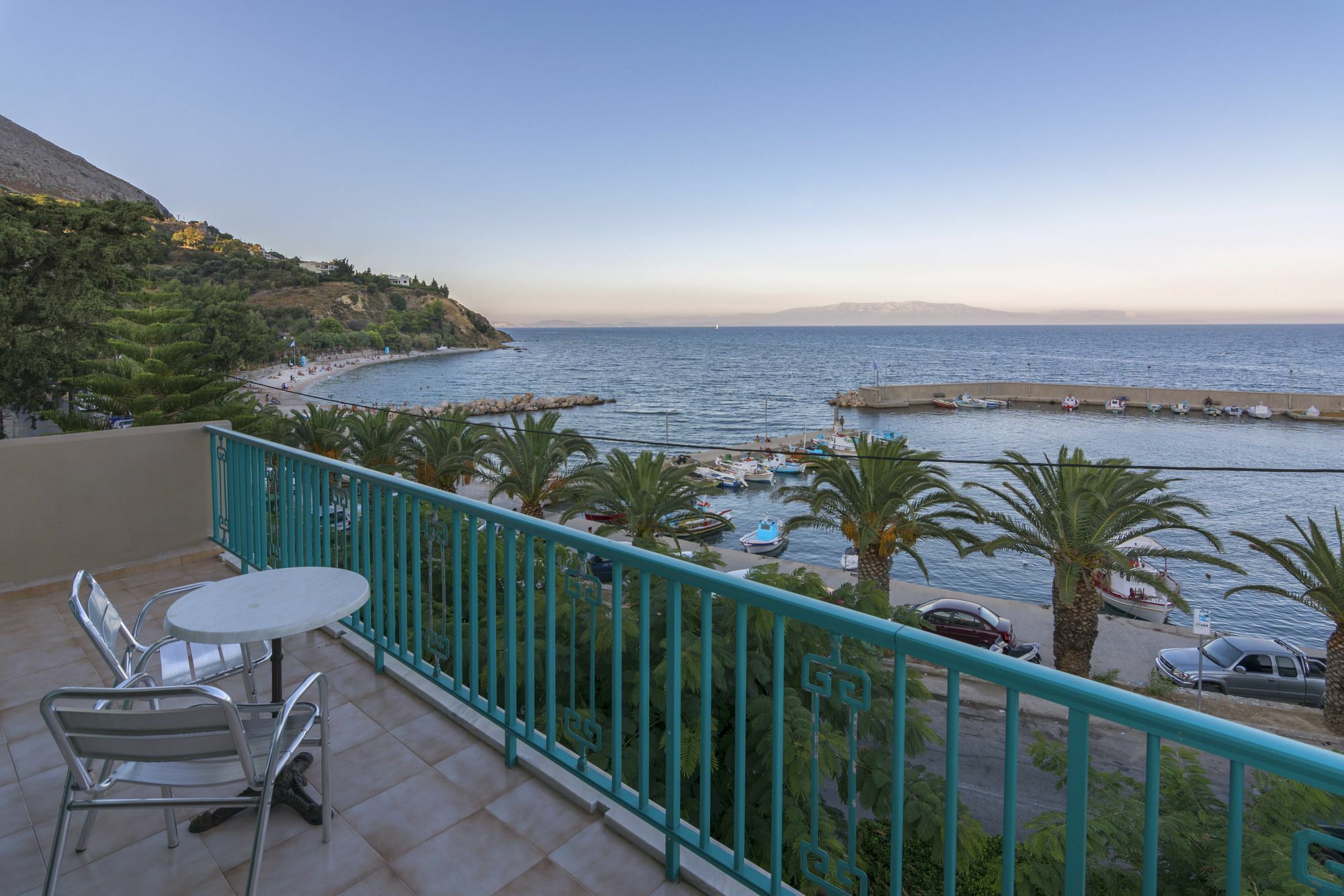 Kyveli Hotel Apartments Vrontádos Zewnętrze zdjęcie