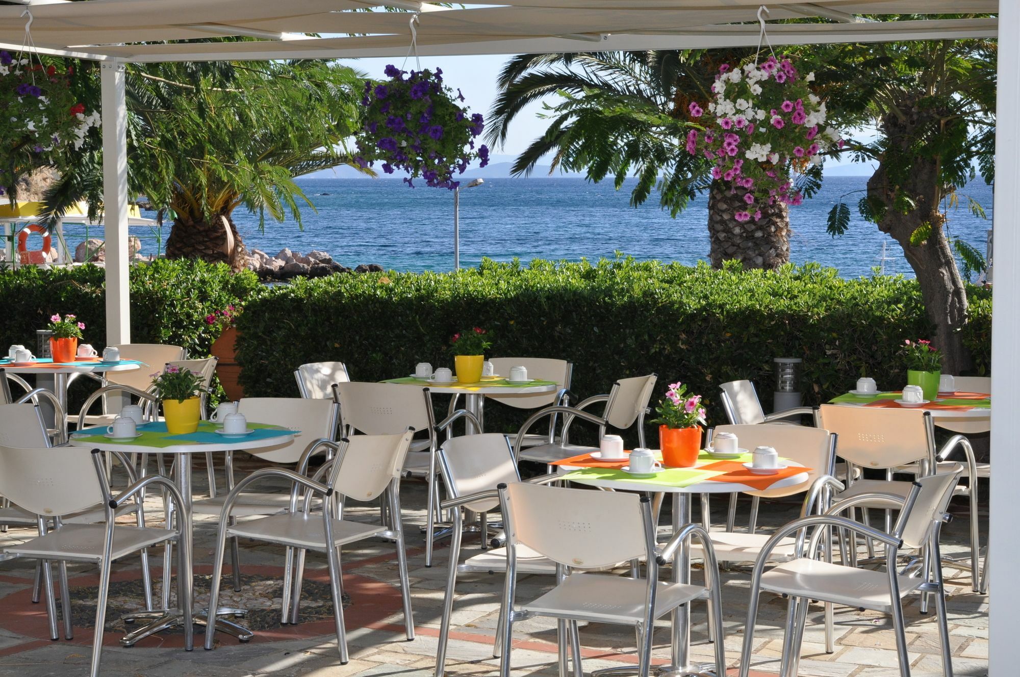 Kyveli Hotel Apartments Vrontádos Zewnętrze zdjęcie