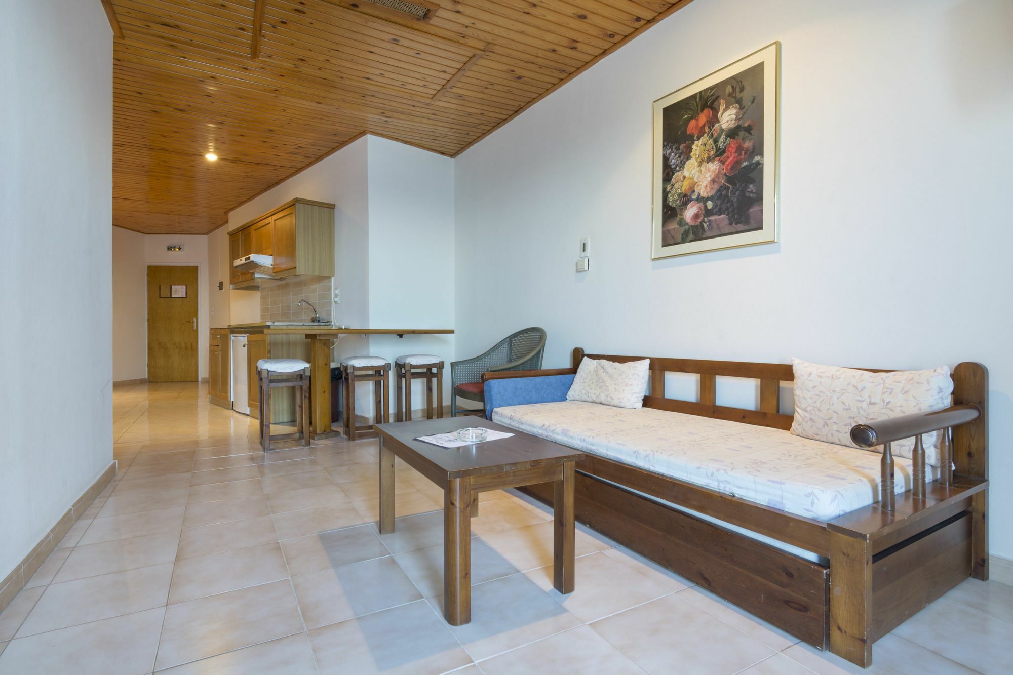 Kyveli Hotel Apartments Vrontádos Zewnętrze zdjęcie