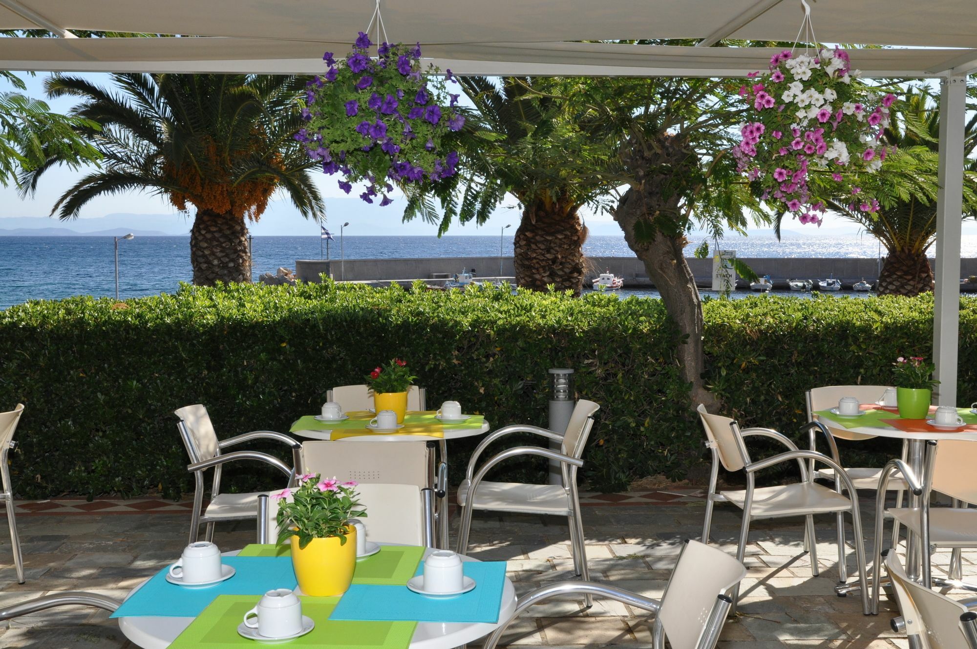 Kyveli Hotel Apartments Vrontádos Zewnętrze zdjęcie