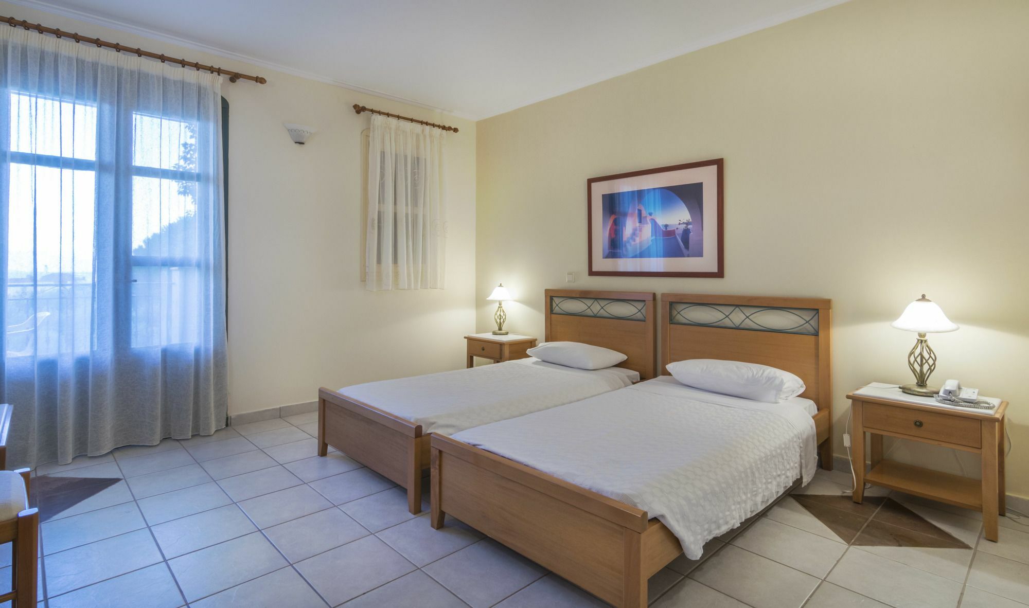 Kyveli Hotel Apartments Vrontádos Zewnętrze zdjęcie