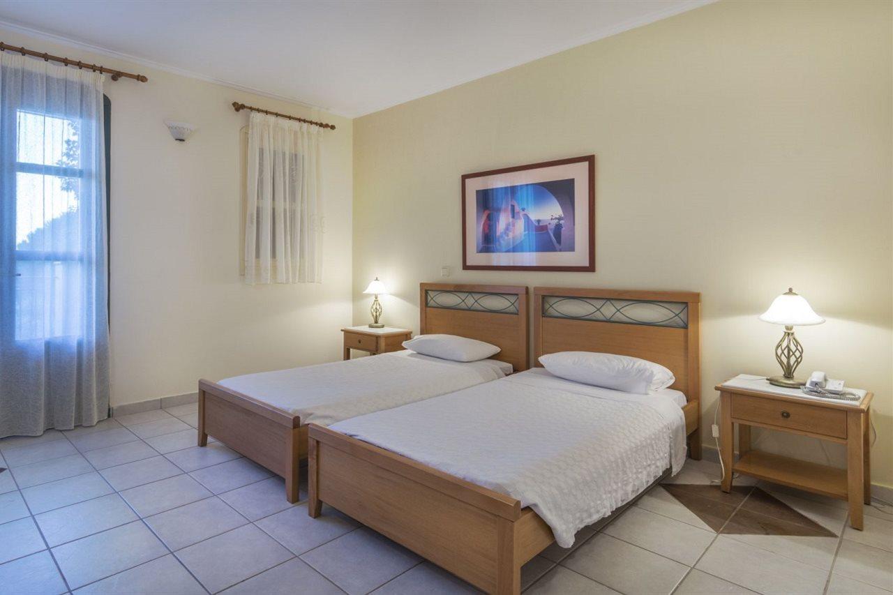 Kyveli Hotel Apartments Vrontádos Zewnętrze zdjęcie